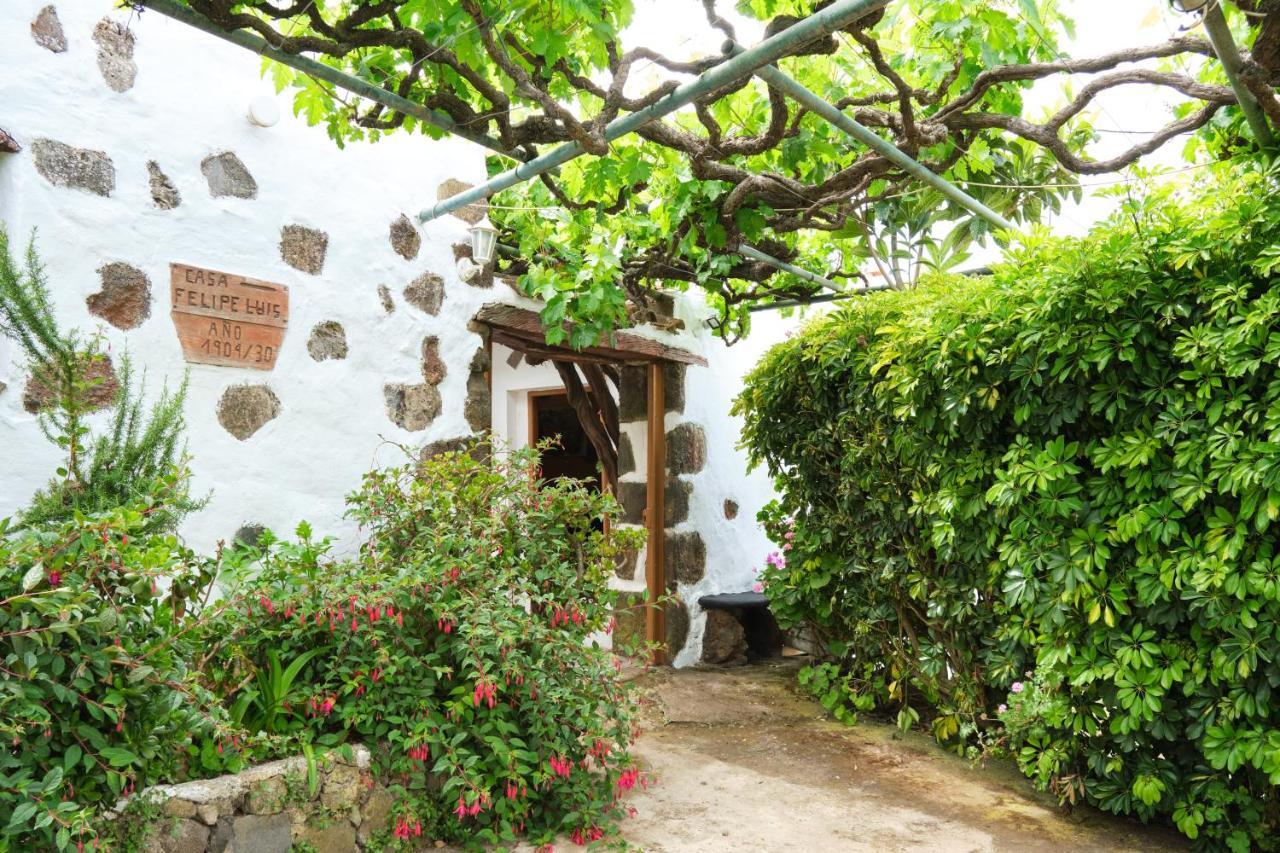 Casa Rural Felipe Luis Сан-Хуан-де-ла-Рамбла Экстерьер фото